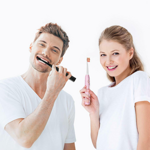 Sonic Toothbrush 2200mAh battery 20 Days on One Charge 5 Modes 4 Brush Heads Travel Whitening Smart Toothbrush