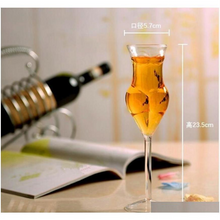 Charger l\&#39;image dans la visionneuse de la galerie, 200Ml Large Lady Big Beer Coffee Cup Sexy Wine Glass