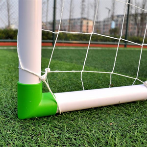 6' x 4' Soccer Goal Training Set with Net Buckles Ground Nail Football Sports For Indoor Outdoor