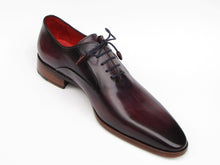 Load image into Gallery viewer, Paul Parkman Men&#39;s Plain Toe Oxfords Purple Shoes (ID#019-PURP)