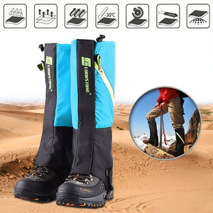 Areyourshop Outdoor Hiking Hunting Snow Sand Waterproof Boots Support Cover Legging Gaiters Sporting goods Accessories Parts