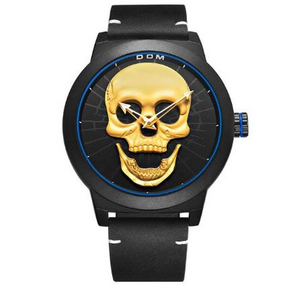 DOM Creative Skull Style Men's Watch