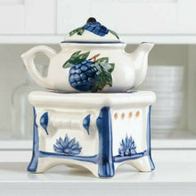Load image into Gallery viewer, Fragrance Foundry Country Teapot and Stove Oil Warmer