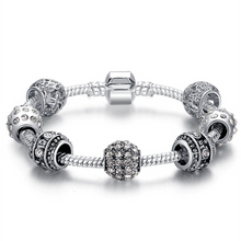 Load image into Gallery viewer, Elegant Crystal Charm Bracelet (Shipped From USA)