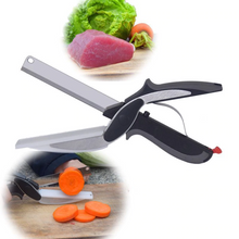 Load image into Gallery viewer, 2 in 1 Stainless Steel Food Chopper