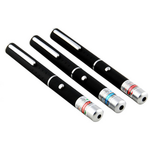 Laser Pointer Pen - Assorted Colors  (Ships From USA)