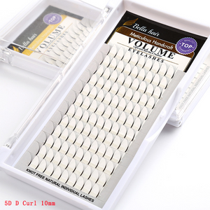 Bella Hair C/D Curl Tray 10/12/14mm Thickness 0.07mm Individual Volume Flare Eyelash Extension 3D/4D/5D