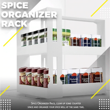 Load image into Gallery viewer, Kitchen Spice Organizer Rack