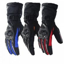 Load image into Gallery viewer, Touchscreen Waterproof Warm Motorcycle Gloves