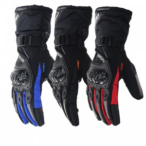 Touchscreen Waterproof Warm Motorcycle Gloves
