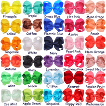 Load image into Gallery viewer, 30 Pcs 6 Inch Hair Bows for Girls