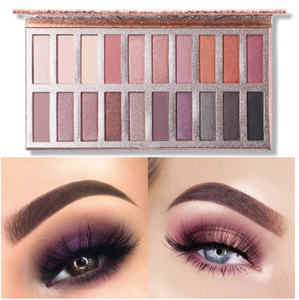 20 Color Smoky Glitter Eyeshadow Palette