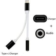 Load image into Gallery viewer, 2 in 1 Earphone &amp; Lightning Adapter for iPhone