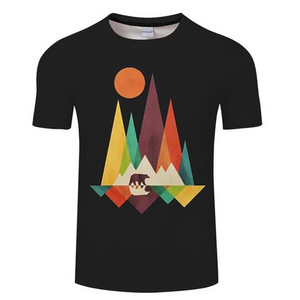 Moving Mountains 3D T-Shirt