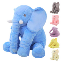 Load image into Gallery viewer, Elephant Plush Pillow - Elephant Plush