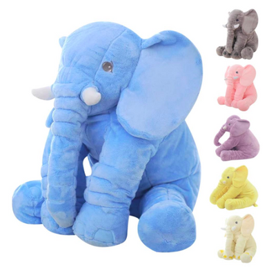 Elephant Plush Pillow - Elephant Plush