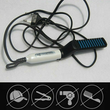 Load image into Gallery viewer, Multifunctional Hair Comb Curling Curler Show Cap Quick Hair Styler for Men Electric Heating Hairbrush Comb Quick Hair Make