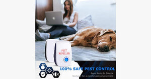 Ultrasonic pest repeller (Ships within USA only)