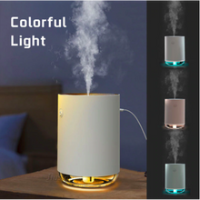 Load image into Gallery viewer, Mini USB Air Humidifier Essential Oil Diffuser