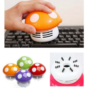 Mini Mushroom Vacuum Cleaner (Ships to USA/CA Only)