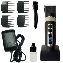 Load image into Gallery viewer, LCD Screen Pet Trimmer Electric