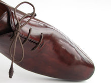 Load image into Gallery viewer, Paul Parkman Men&#39;s Oxford Dress Shoes Brown&amp;Bordeaux (ID#22T55)