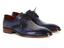 Load image into Gallery viewer, Paul Parkman Men&#39;s Blue &amp; Navy  Derby Shoes (ID#PP2279)