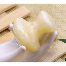 Load image into Gallery viewer, Mushroom Gua Sha Stone Face/Body Massager