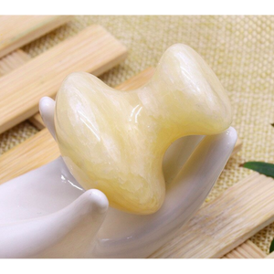 Mushroom Gua Sha Stone Face/Body Massager