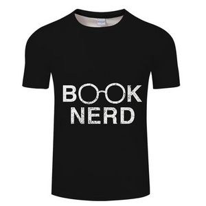 Book Nerd 3D T-Shirt