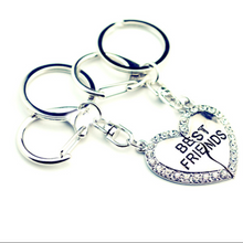 Load image into Gallery viewer, Adorable Best Friends Keychain (Ships From USA)