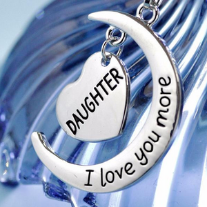 Daughter I Love You More (Ships From USA)