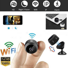 Charger l\&#39;image dans la visionneuse de la galerie, A9 Full HD 1080P Mini Wifi Camera Infrared Night Vision Micro Cam Wireless IP P2P Motion Detection DV DVR Cameras