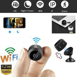 A9 Full HD 1080P Mini Wifi Camera Infrared Night Vision Micro Cam Wireless IP P2P Motion Detection DV DVR Cameras