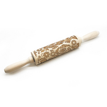 Load image into Gallery viewer, Embossing Cookie Dough Rolling Pin