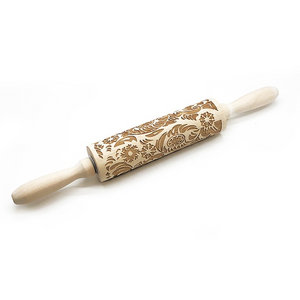 Embossing Cookie Dough Rolling Pin