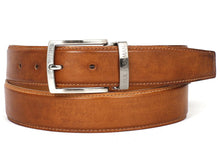 Load image into Gallery viewer, PAUL PARKMAN Men&#39;s Leather Belt Hand-Painted  (ID#B01-CML)