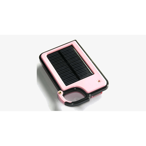 Smartphone Clip-On Solar Charger - Assorted Colors