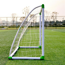 Load image into Gallery viewer, 6&#39; x 4&#39; Soccer Goal Training Set with Net Buckles Ground Nail Football Sports For Indoor Outdoor