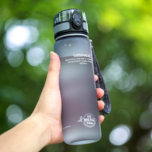 Load image into Gallery viewer, Explosion Sports Water Bottles 1000ML 1L Protein Shaker Outdoor Travel Portable Leakproof Tritan plastic My Drink Bottle BPA Free