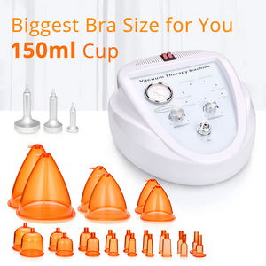 Breast Enlargement t Butt Enhancement Vacuum Slimming Body Massage Machine Cups