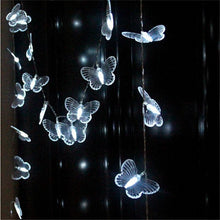 Load image into Gallery viewer, 4M 40 LED Party Fairy Butterflies Lights Battery Operated LED