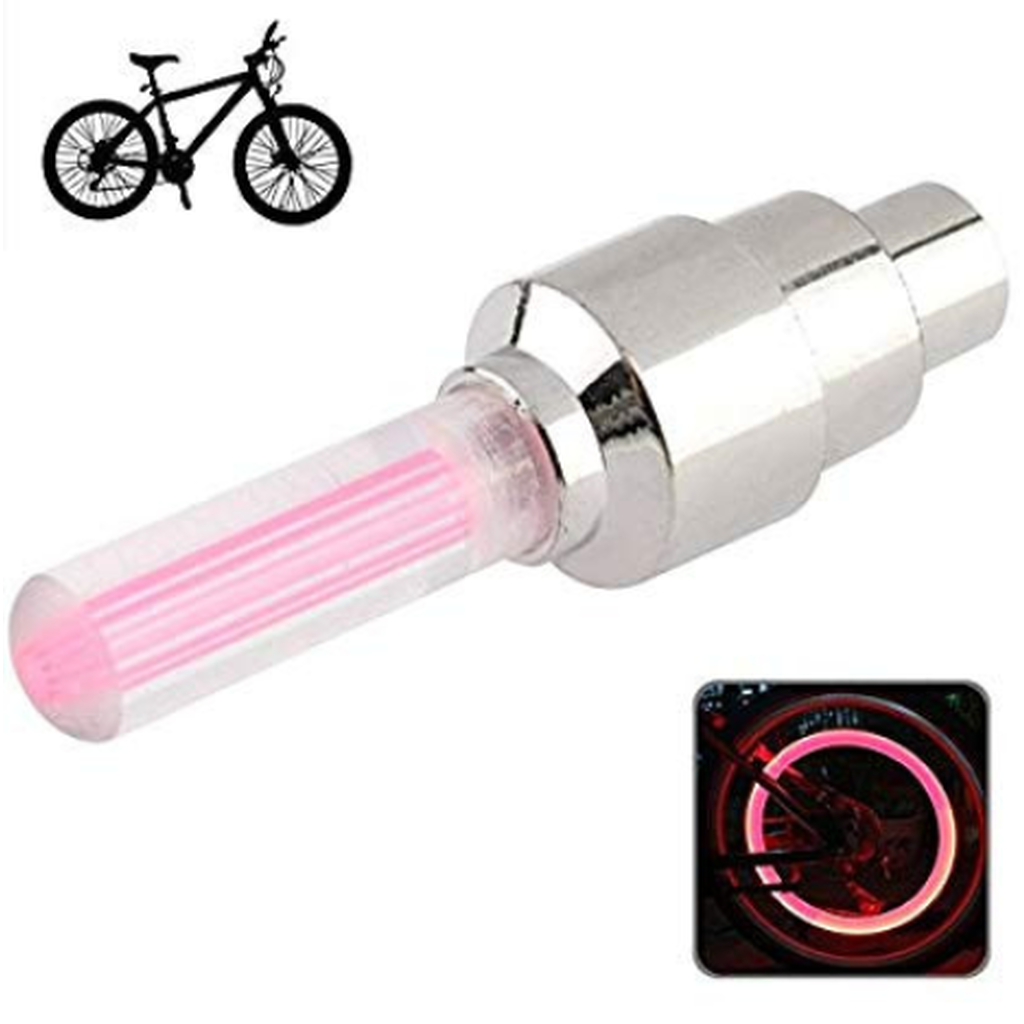 Motion Activated LED Car/Bike Lights - 2 Piece  (Ships From USA)