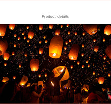 Load image into Gallery viewer, 10 Pack Chinese Sky Fly Fire Lanterns