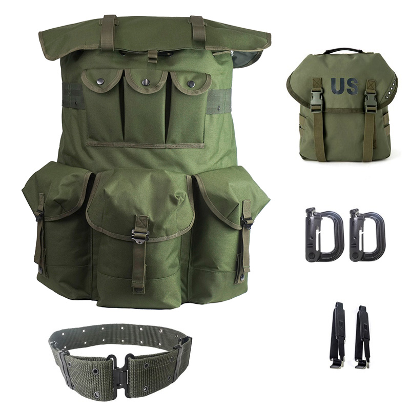 Military Large Alice Pack Army Survival Combat Backpack ALICE Rucksack ...