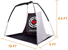 Load image into Gallery viewer, Golf Practice Net Hitting Nets Driving Net with Target and Carry Bag