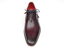Charger l\&#39;image dans la visionneuse de la galerie, Paul Parkman Men&#39;s Plain Toe Oxfords Purple Shoes (ID#019-PURP)