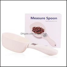Load image into Gallery viewer, Electronic Measuring Spoon Scale Portable Pet Food Water Scoop