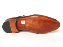 Charger l\&#39;image dans la visionneuse de la galerie, Paul Parkman Men&#39;s Monkstrap Shoes Side Handsewn Twisted Leather Sole  (ID#24Y56)