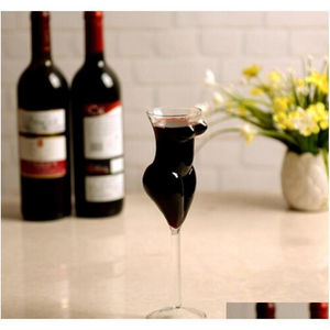 200Ml Large Lady Big Beer Coffee Cup Sexy Wine Glass